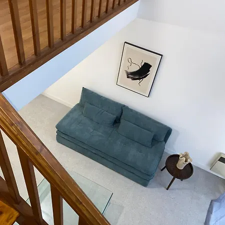 Apartment Le Loft Ruthenois - Parking, Lit Xl Et Wifi