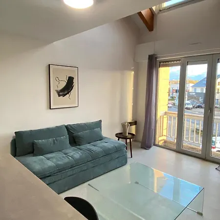 Apartment Le Loft Ruthenois - Parking, Lit Xl Et Wifi