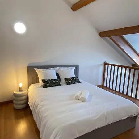 Le Loft Ruthenois - Parking, Lit Xl Et Wifi *